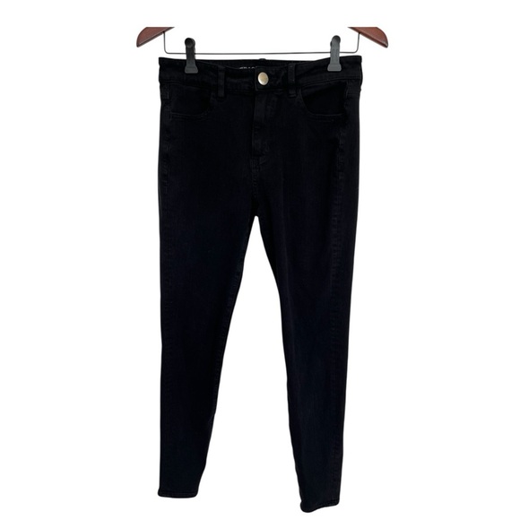 American Eagle Women's Black Jeans size 4 - Picture 1 of 5